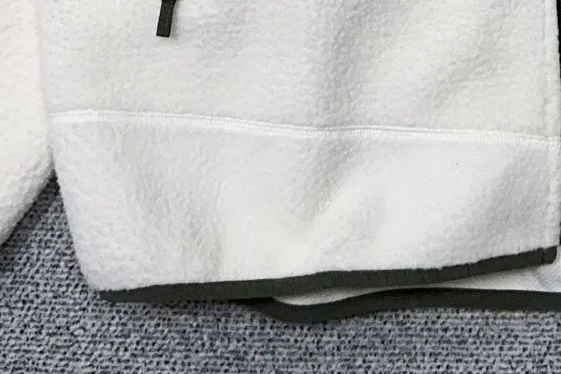 빈폴 화이트 남성 캐주얼 후리스 105 상품이미지5