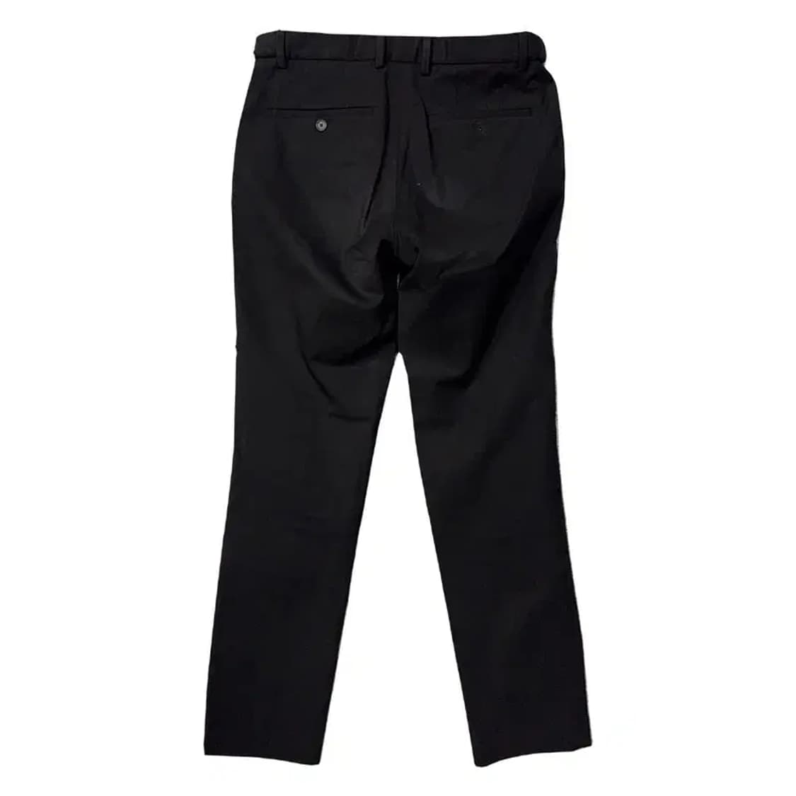 무신사스탠다드 블랙 캐주얼 슬랙스 30 상품이미지2