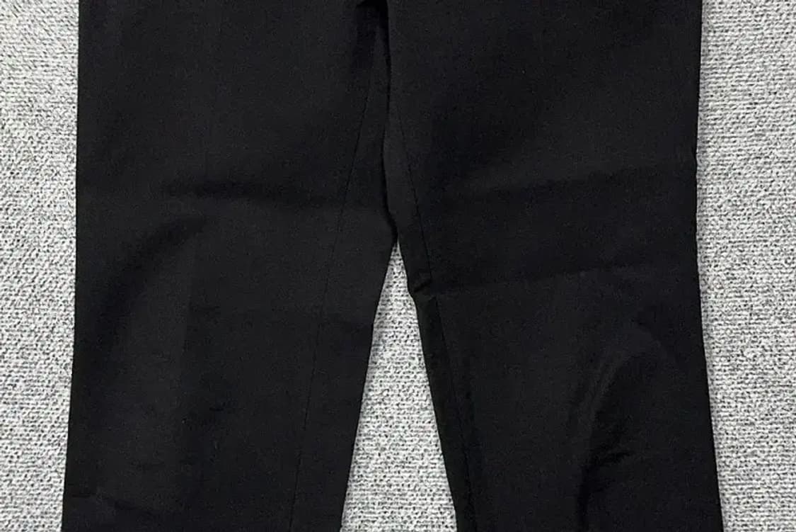 무신사스탠다드 블랙 캐주얼 슬랙스 30 상품이미지4