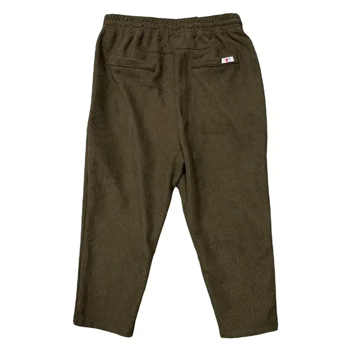 엘르 카키 오버 포켓 캐주얼 니트 팬츠 80-105 상품이미지2