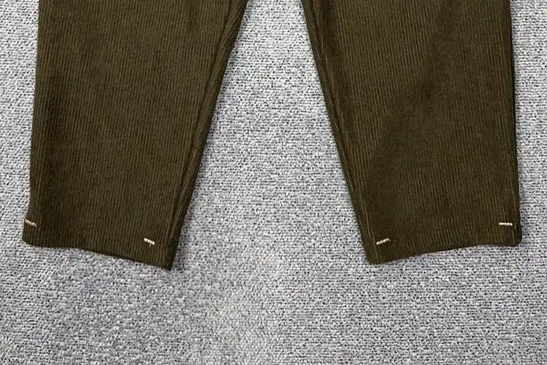 엘르 카키 오버 포켓 캐주얼 니트 팬츠 80-105 상품이미지5