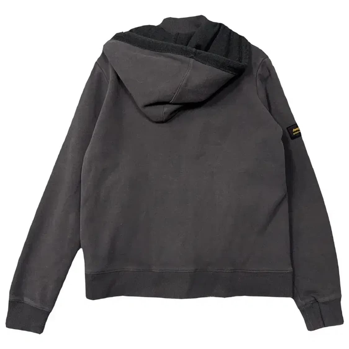 지프 그레이 빈티지 포켓 후드티 S(90) 상품이미지2