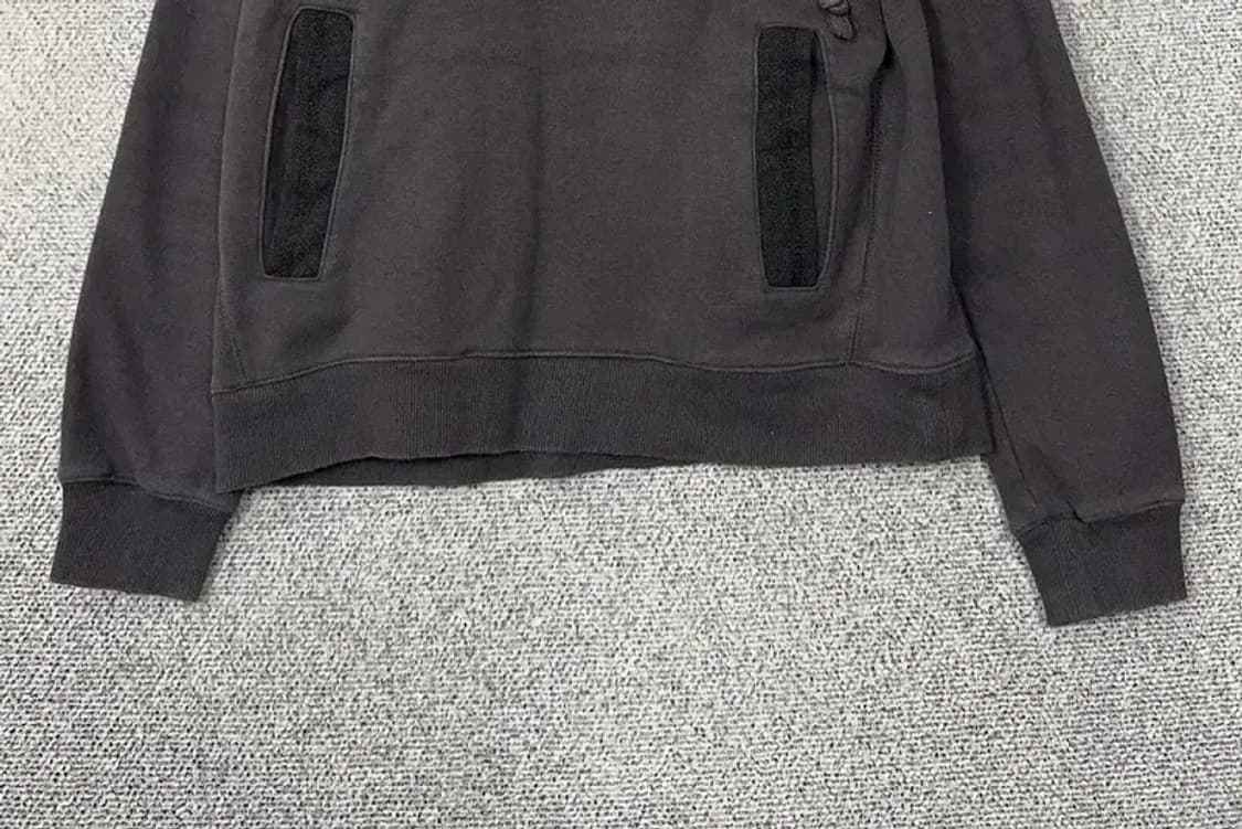 지프 그레이 빈티지 포켓 후드티 S(90) 상품이미지4