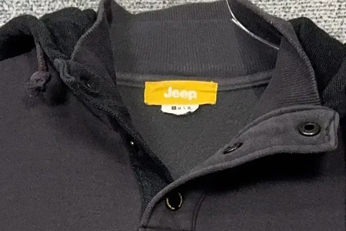 지프 그레이 빈티지 포켓 후드티 S(90) 상품이미지5