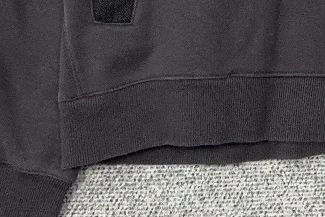 지프 그레이 빈티지 포켓 후드티 S(90) 상품이미지6