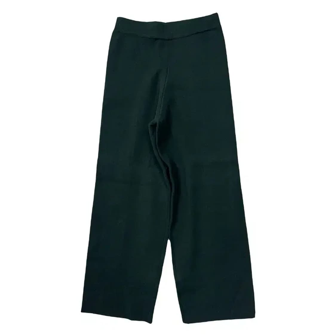 자라 그린 와이드 니트 팬츠 S 상품이미지1