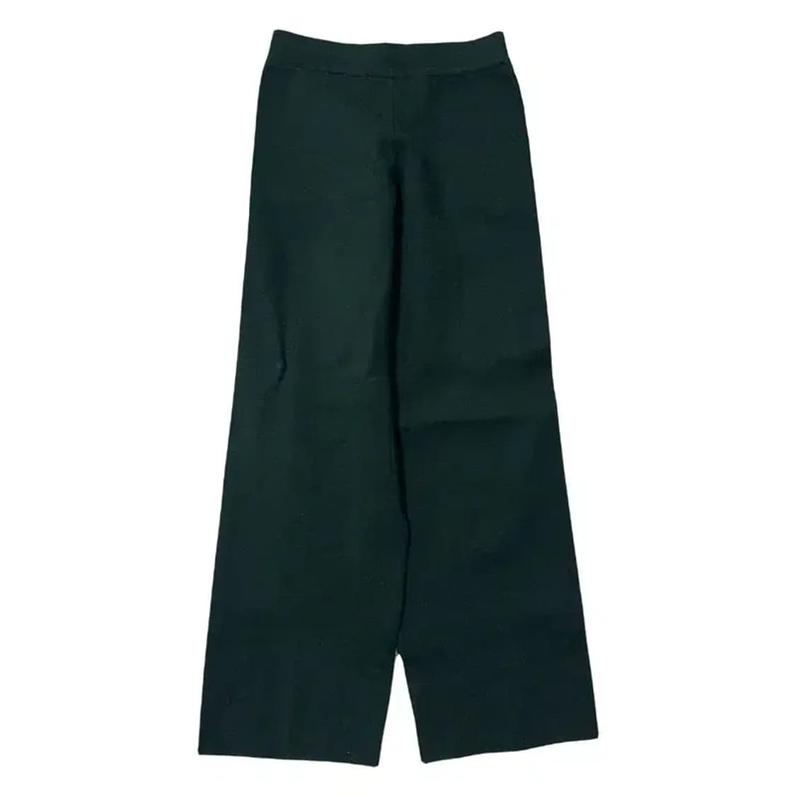 자라 그린 와이드 니트 팬츠 S 상품이미지2