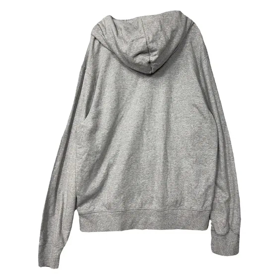 무신사스탠다드 라이트 그레이 오버핏 후드 집업 2XL 상품이미지2