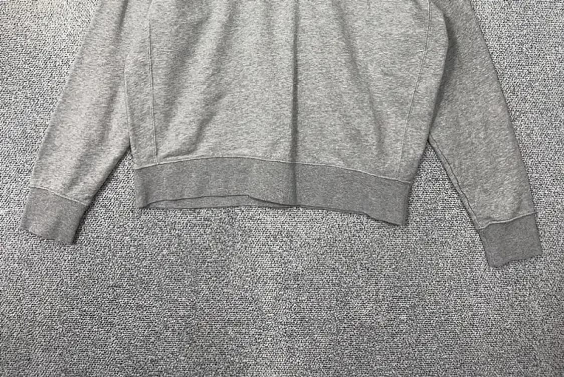 나이키 라이트 그레이 로고 맨투맨 XL 상품이미지4