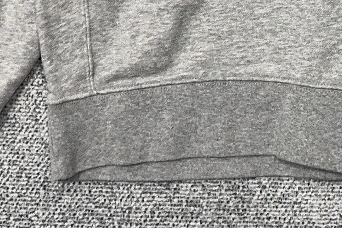 나이키 라이트 그레이 로고 맨투맨 XL 상품이미지6