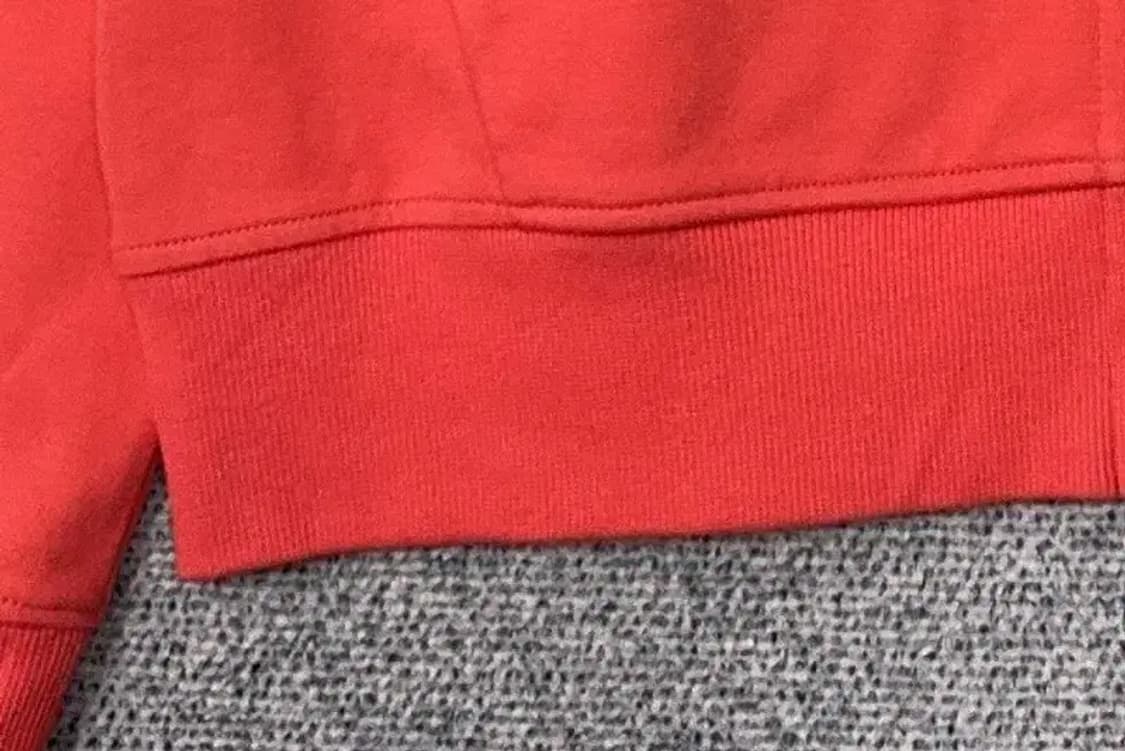 폴로아쎈 코랄 로고 오버핏 후드집업 105 상품이미지6