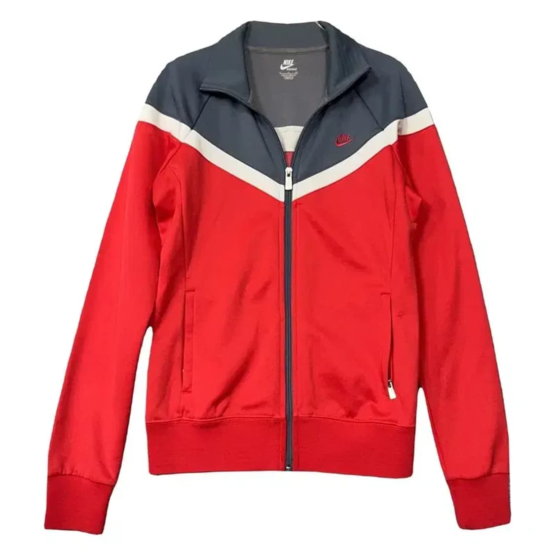 나이키 레드 로고 집업 저지 S 상품이미지1