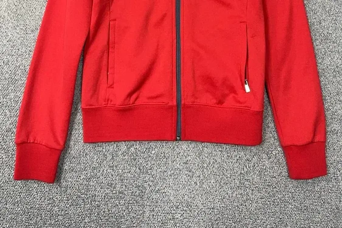 나이키 레드 로고 집업 저지 S 상품이미지4