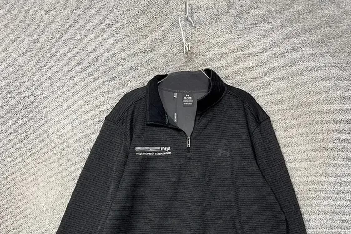 [새상품]언더아머 그레이 맨투맨 L 상품이미지3