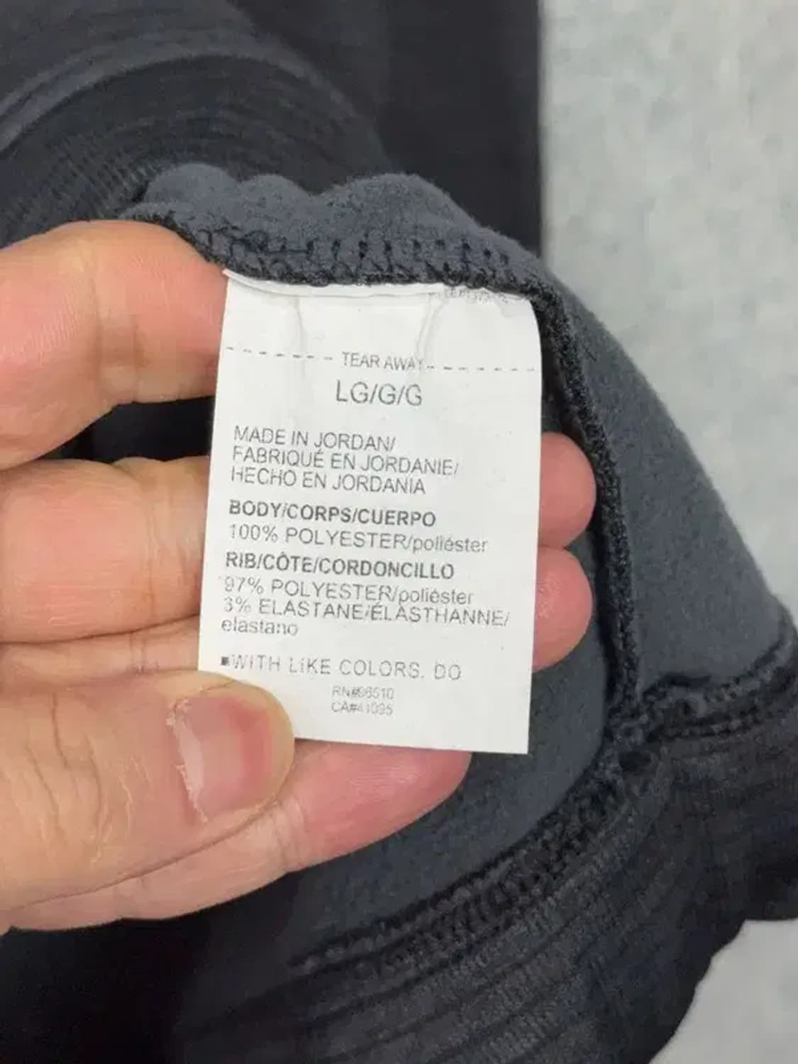 [새상품]언더아머 그레이 맨투맨 L 상품이미지8