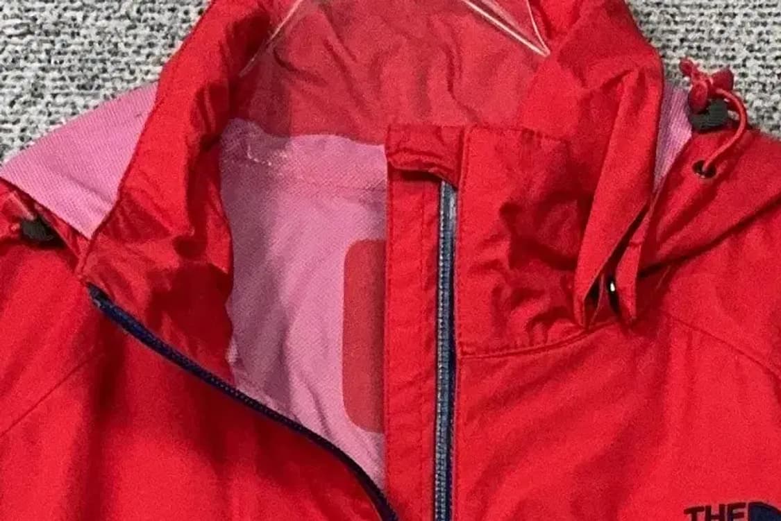 노스페이스 레드 로고 바람막이 (S) 상품이미지5