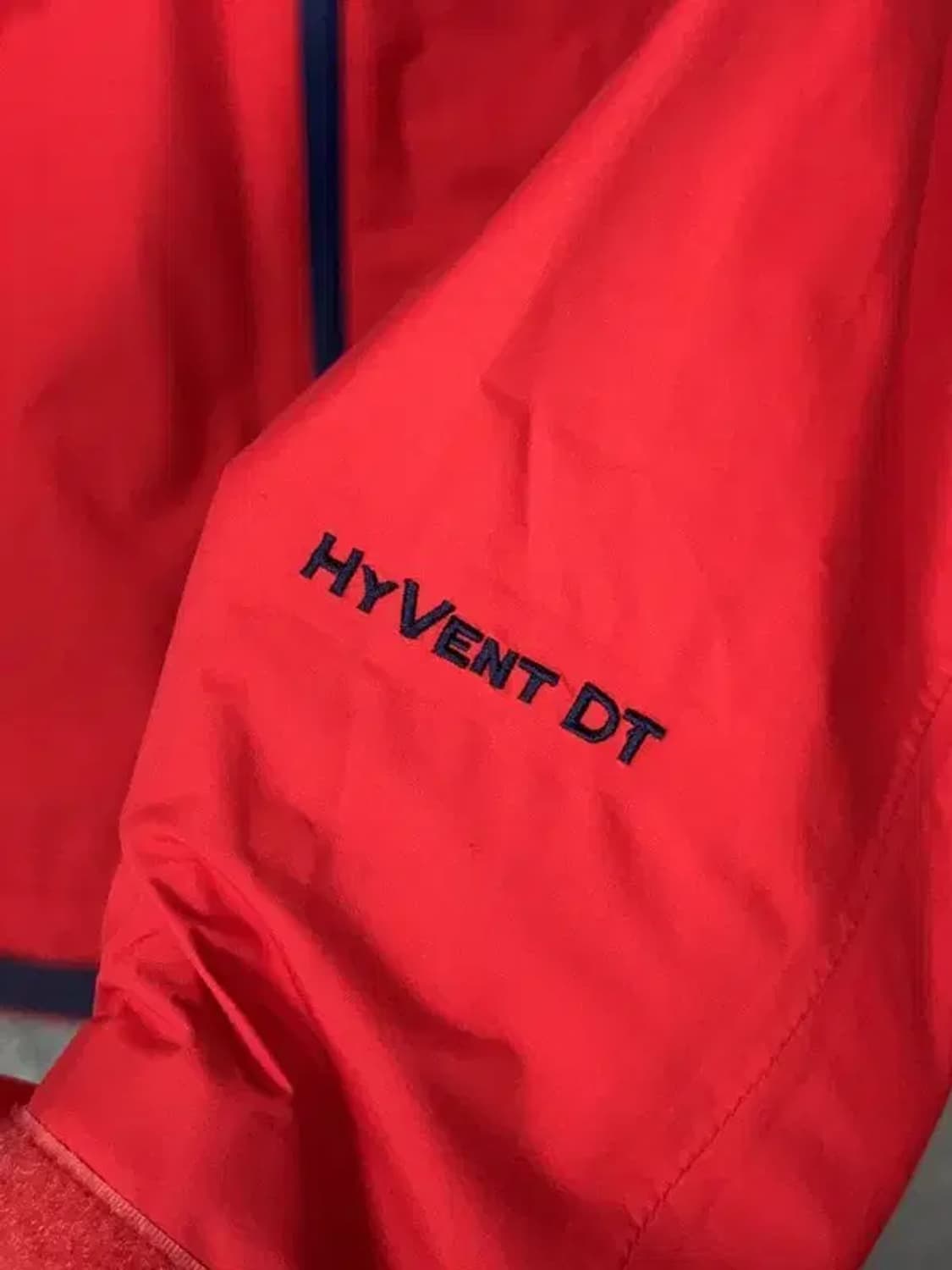 노스페이스 레드 로고 바람막이 (S) 상품이미지7