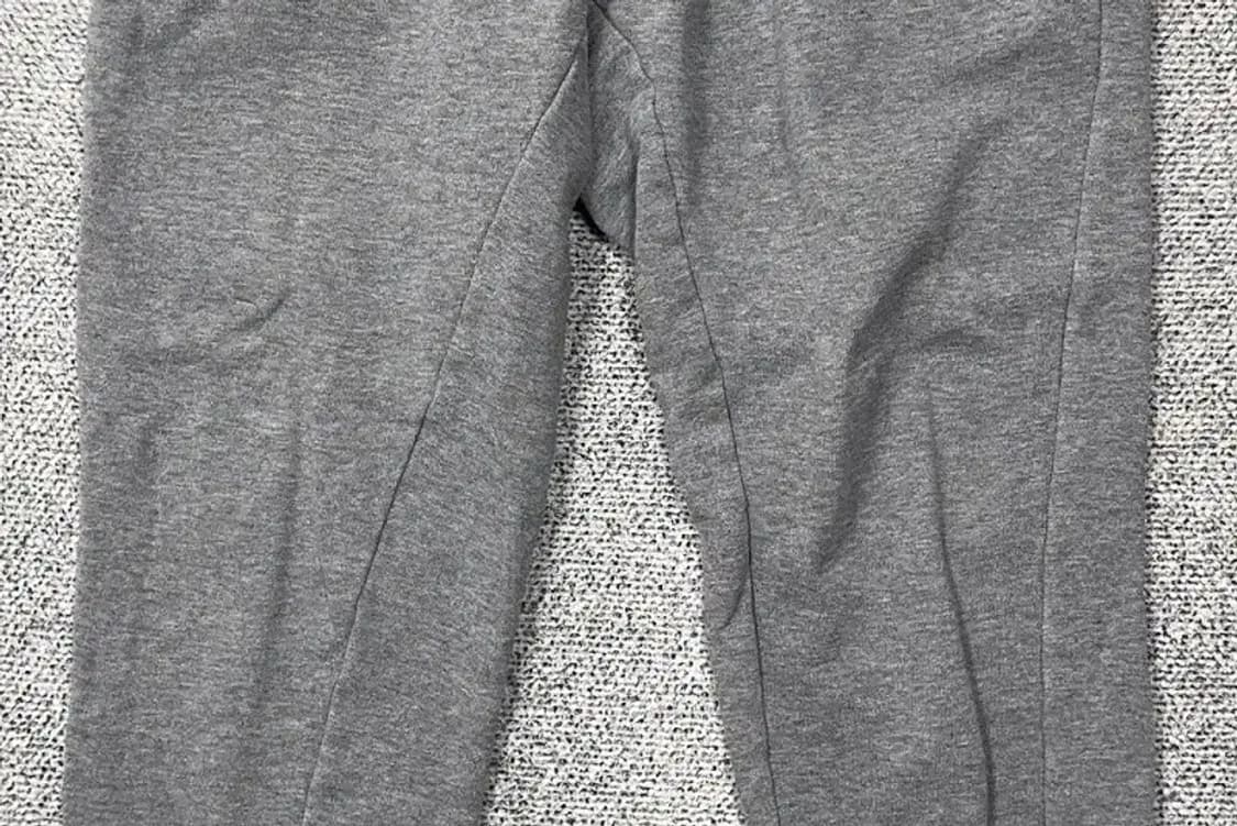 나이키 로고 그레이 트레이닝 팬츠 S 상품이미지4