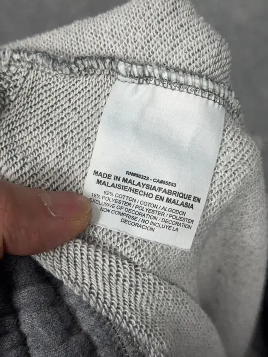 나이키 로고 그레이 트레이닝 팬츠 S 상품이미지7