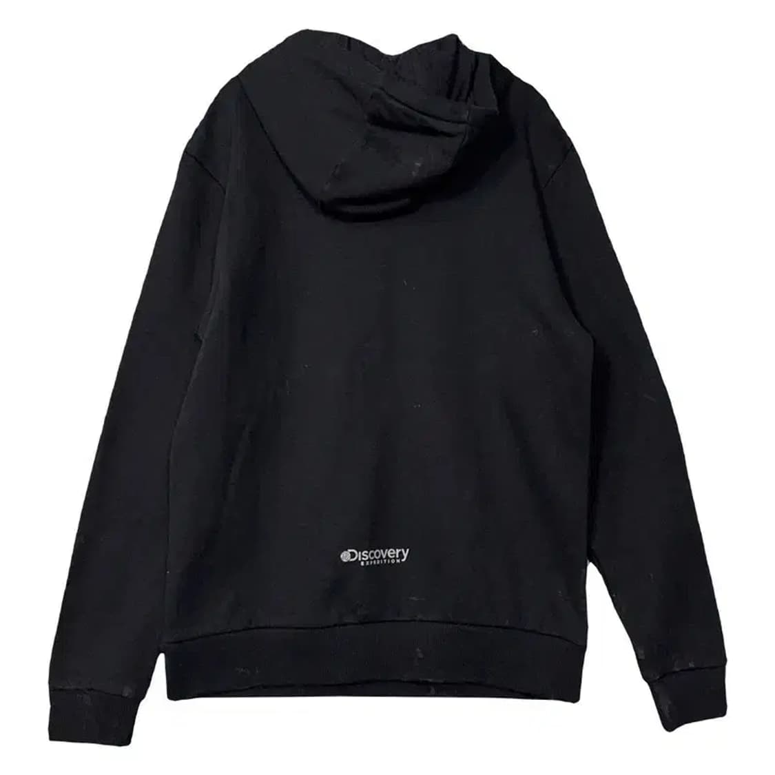 디스커버리 프린팅 블랙 후드티 95 상품이미지2