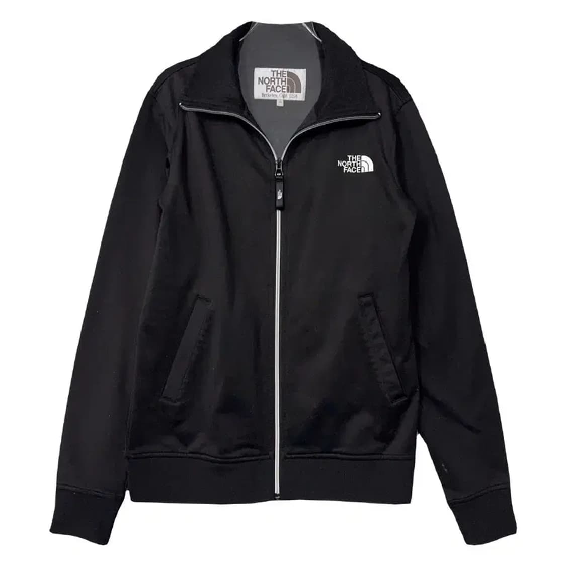 노스페이스 블랙 로고 집업 저지 90 상품이미지1