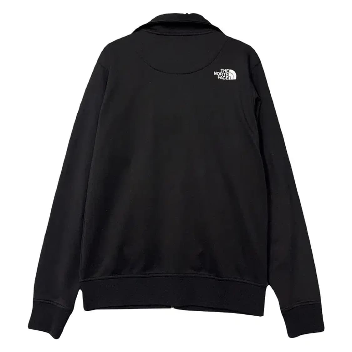 노스페이스 블랙 로고 집업 저지 90 상품이미지2