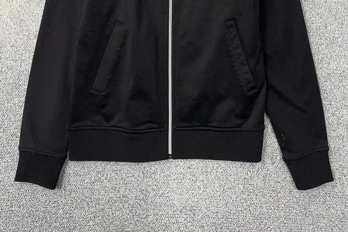 노스페이스 블랙 로고 집업 저지 90 상품이미지4