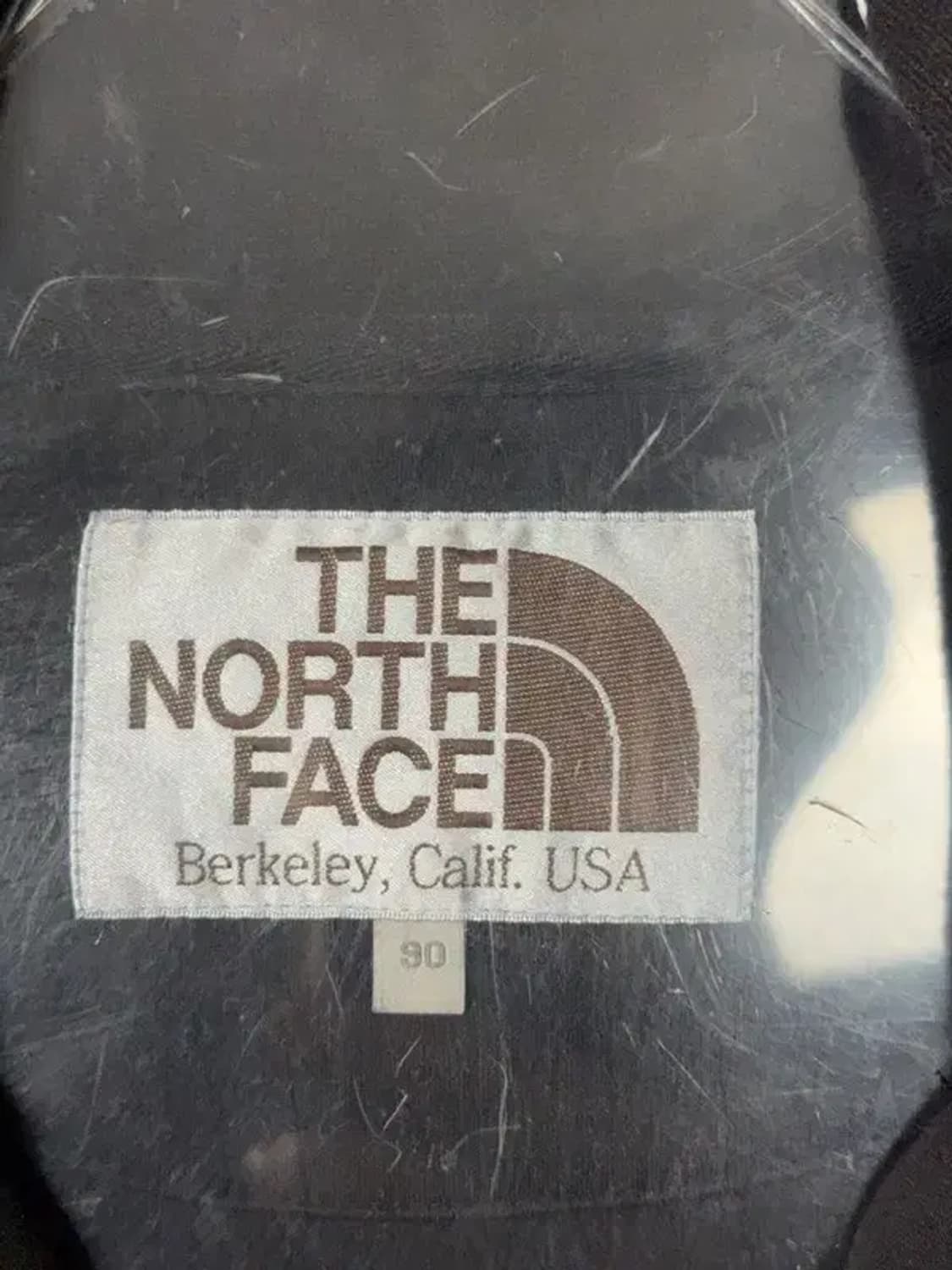 노스페이스 블랙 로고 집업 저지 90 상품이미지7