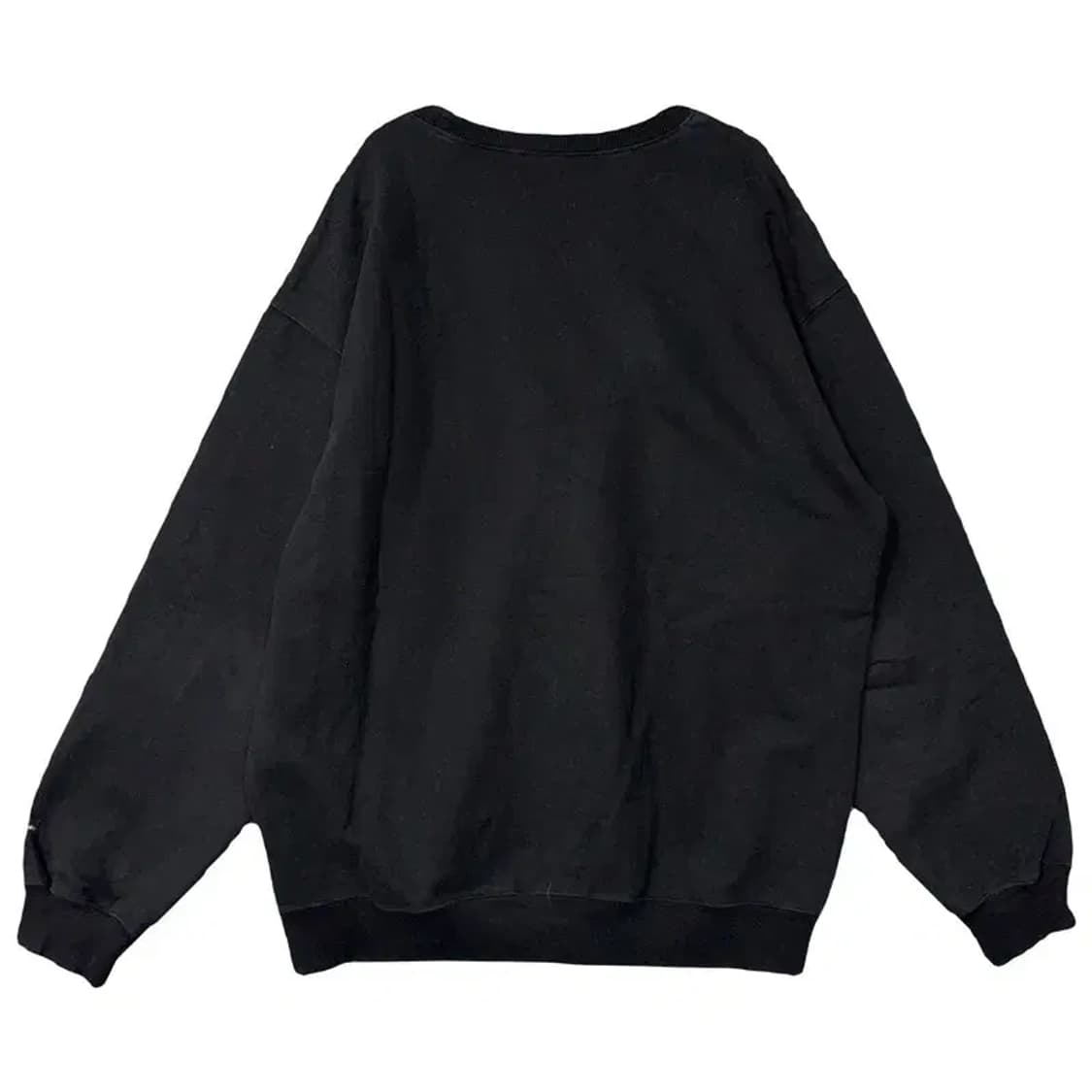 디스이즈네버댓 프린팅 블랙 맨투맨 L 상품이미지2