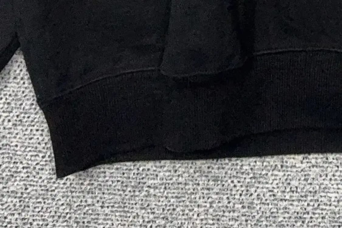 디스이즈네버댓 프린팅 블랙 맨투맨 L 상품이미지6