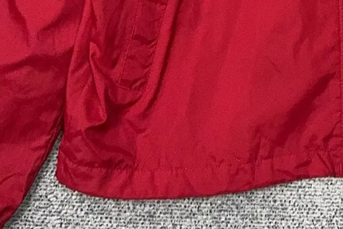 나이키 레드 로고 기능성 바람막이 M 상품이미지5