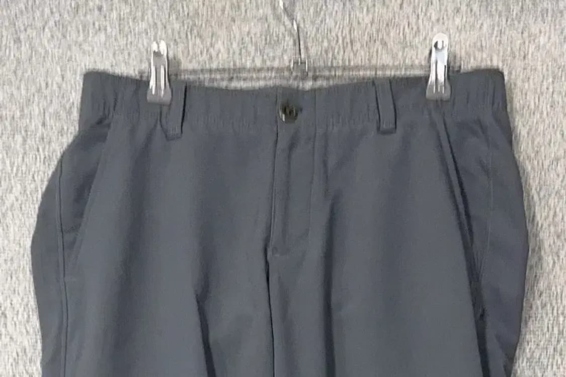 언더아머 그레이 운동 기능성 바지 32/36 상품이미지3