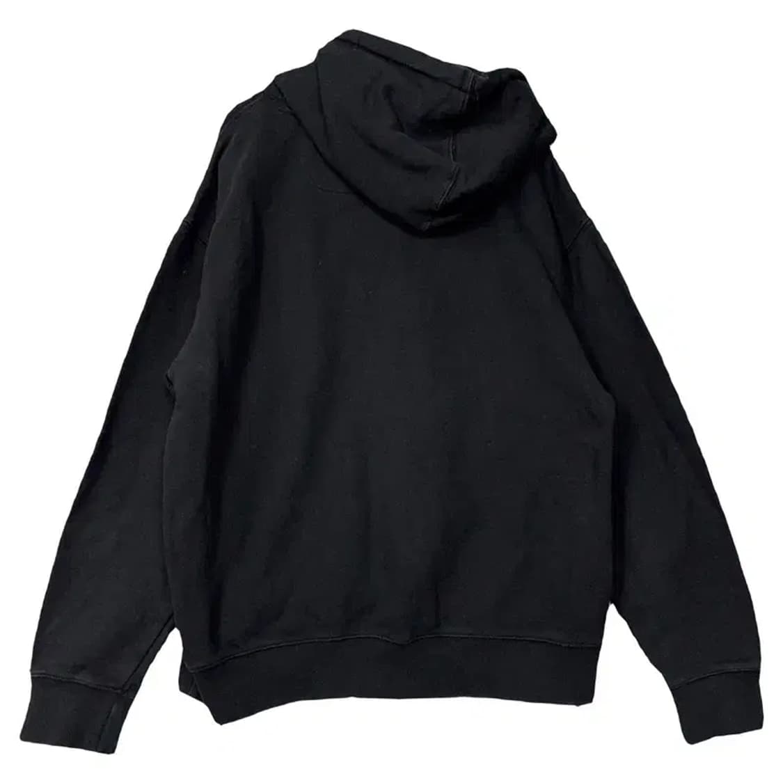 아웃도어 프로덕츠 블랙 로고 후드티 LARGE 상품이미지2