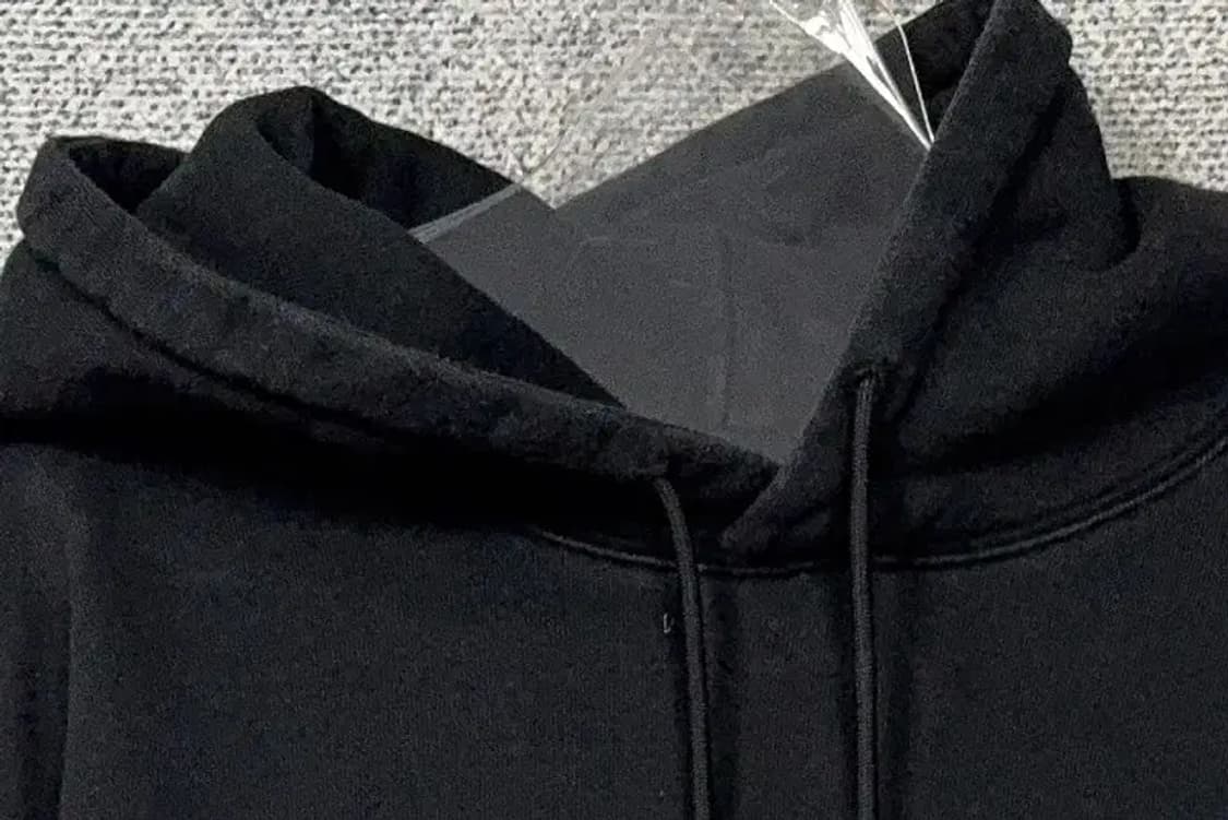 아웃도어 프로덕츠 블랙 로고 후드티 LARGE 상품이미지5