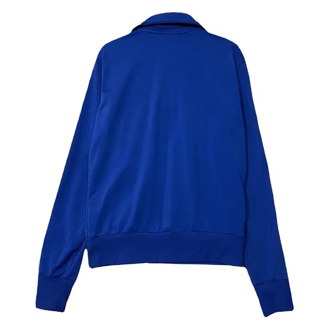 아디다스 블루 로고 삼선 집업 저지 100 상품이미지2