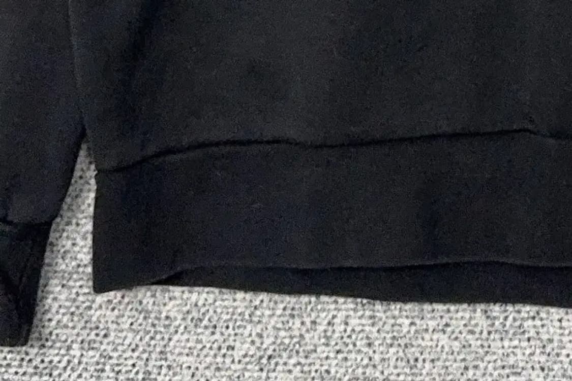 아디다스 블랙 센터 로고 맨투맨 XL 상품이미지6