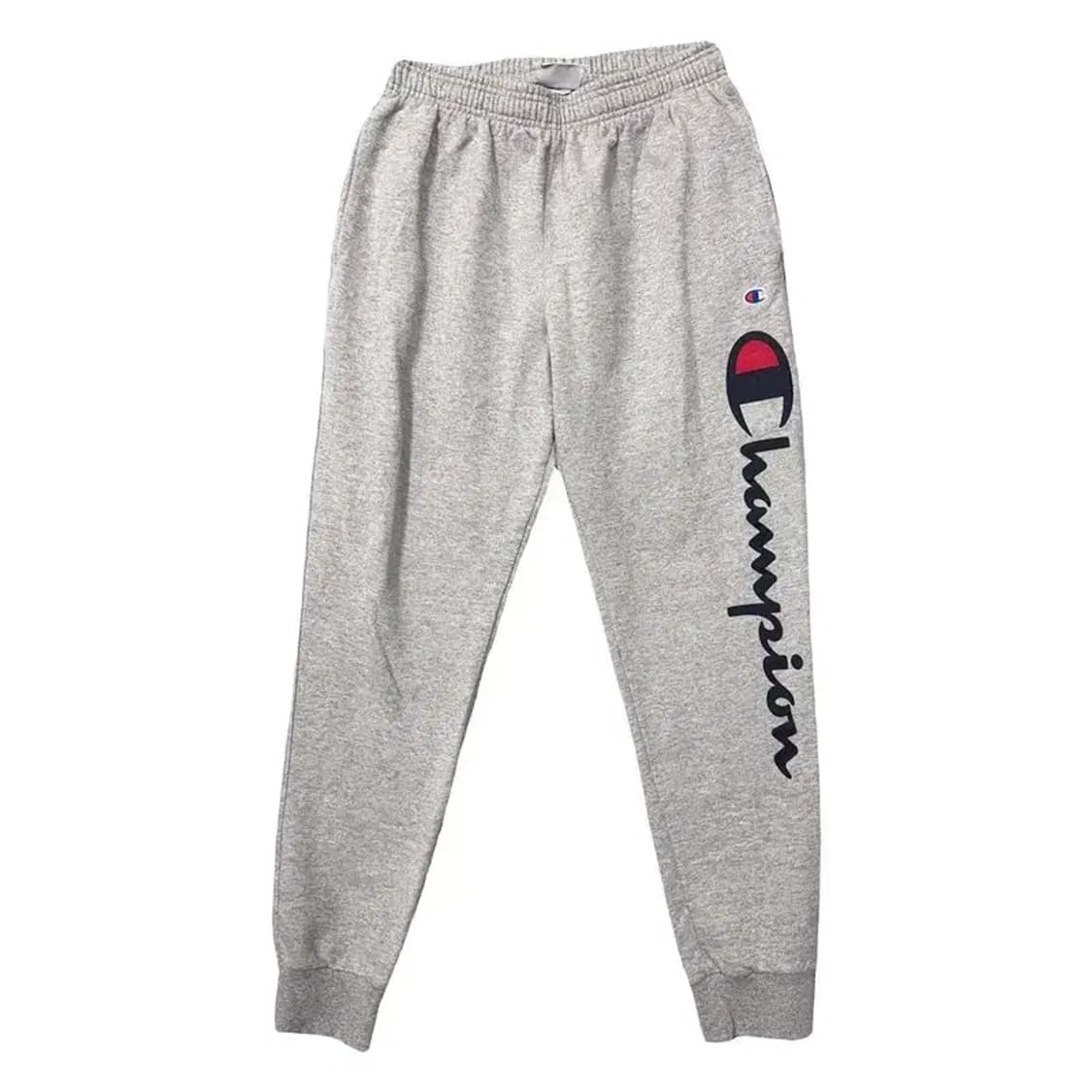 챔피온 프린팅 라이트 그레이 로고 조거팬츠 L 상품이미지1
