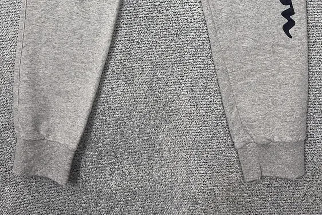 챔피온 프린팅 라이트 그레이 로고 조거팬츠 L 상품이미지5