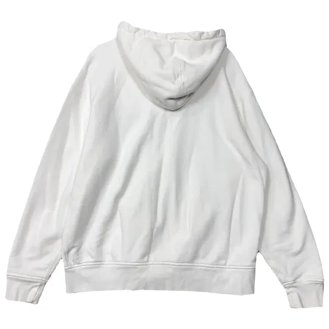 아디다스 화이트 로고 캐주얼 후드집업 M 상품이미지2