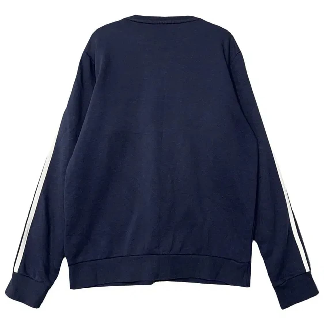 아디다스 네이비 로고 삼선 맨투맨 XL 상품이미지2