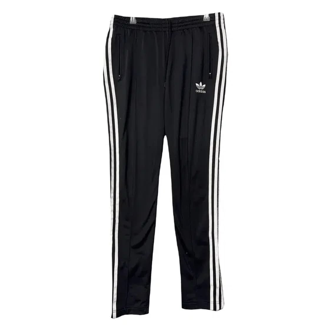 아디다스 블랙 불꽃 삼선 트랙팬츠 100 상품이미지1