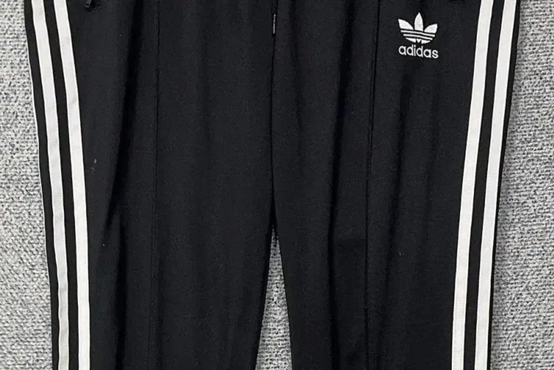 아디다스 블랙 불꽃 삼선 트랙팬츠 100 상품이미지4