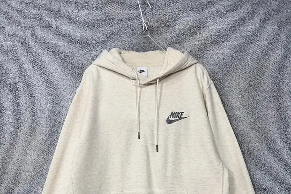 나이키 크림 로고 후드티 XL 상품이미지3