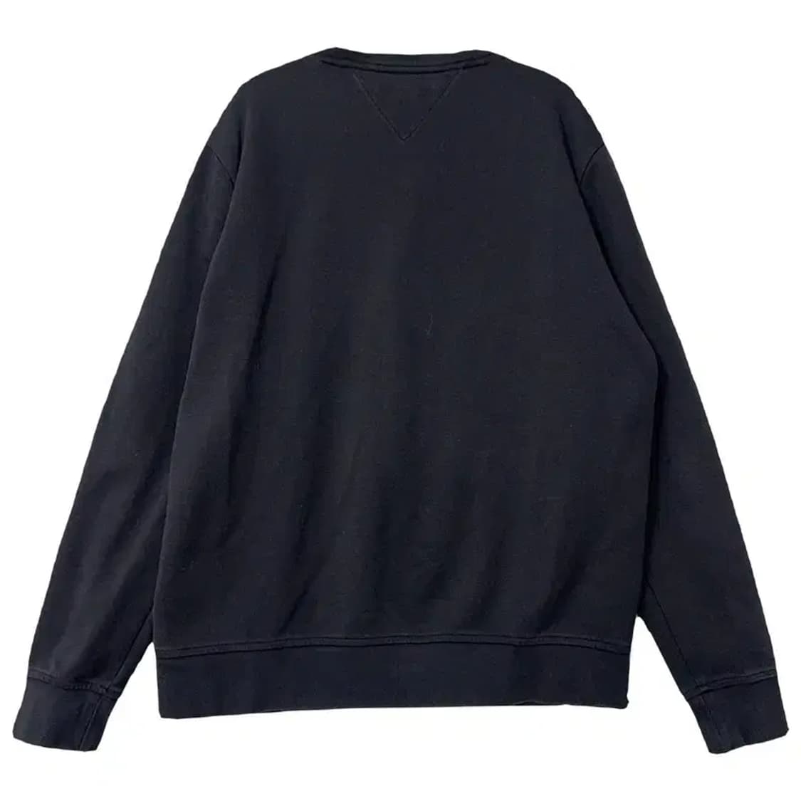 타미힐피거 블랙 로고 맨투맨 XL 상품이미지2