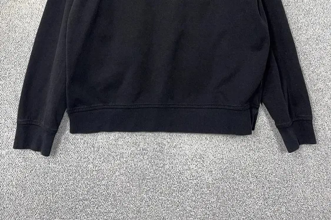 타미힐피거 블랙 로고 맨투맨 XL 상품이미지4