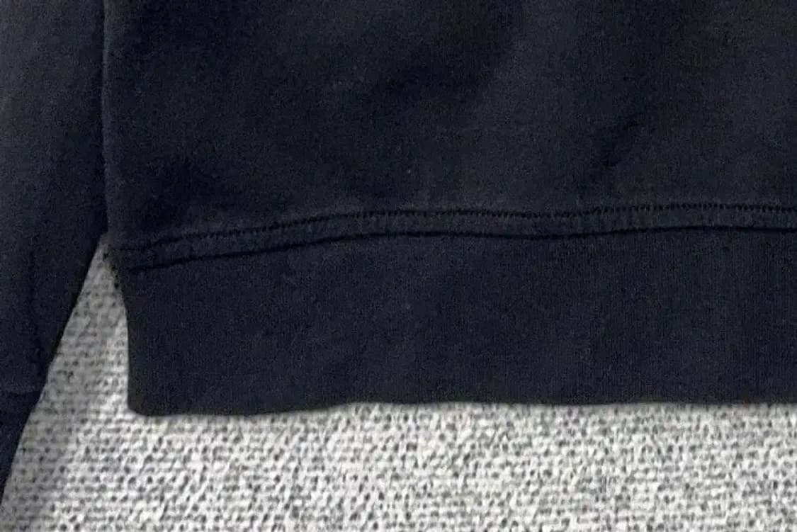 타미힐피거 블랙 로고 맨투맨 XL 상품이미지6