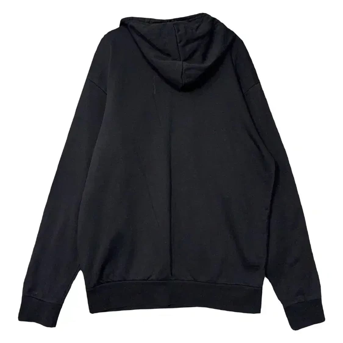 챔피온 프린팅 블랙 후드티 M 상품이미지2