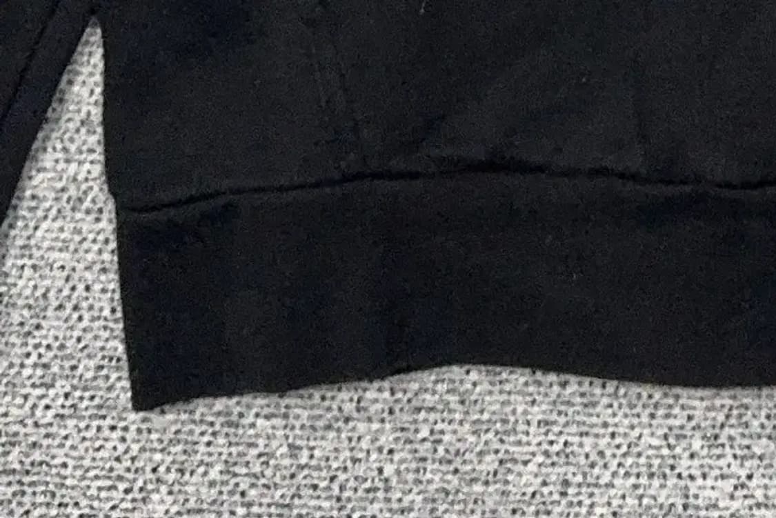 챔피온 프린팅 블랙 후드티 M 상품이미지6