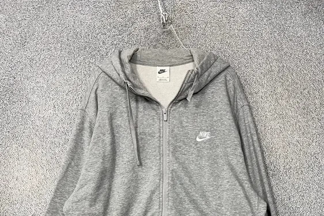 나이키 로고 오버핏 후드 집업 XL 상품이미지3