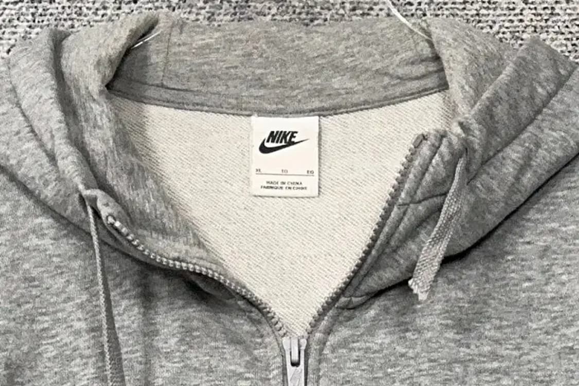 나이키 로고 오버핏 후드 집업 XL 상품이미지5